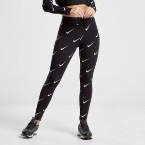 Nike Multi Swoosh Logo Leggings